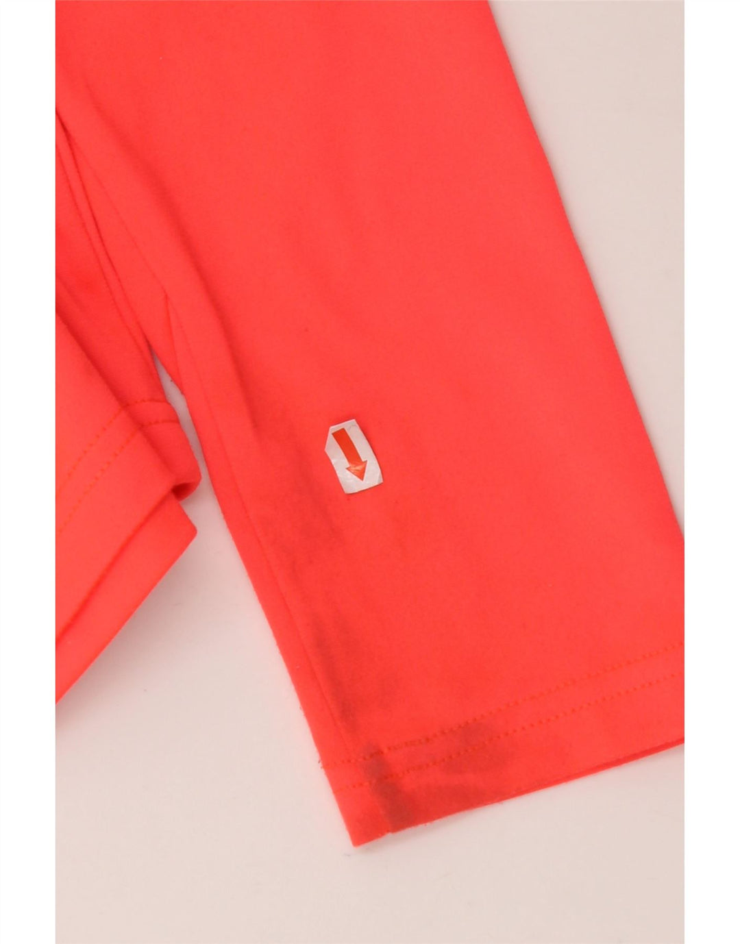 PUMA Boys Zip Neck Pullover Tracksuit Top 11-12 Years Red Colourblock