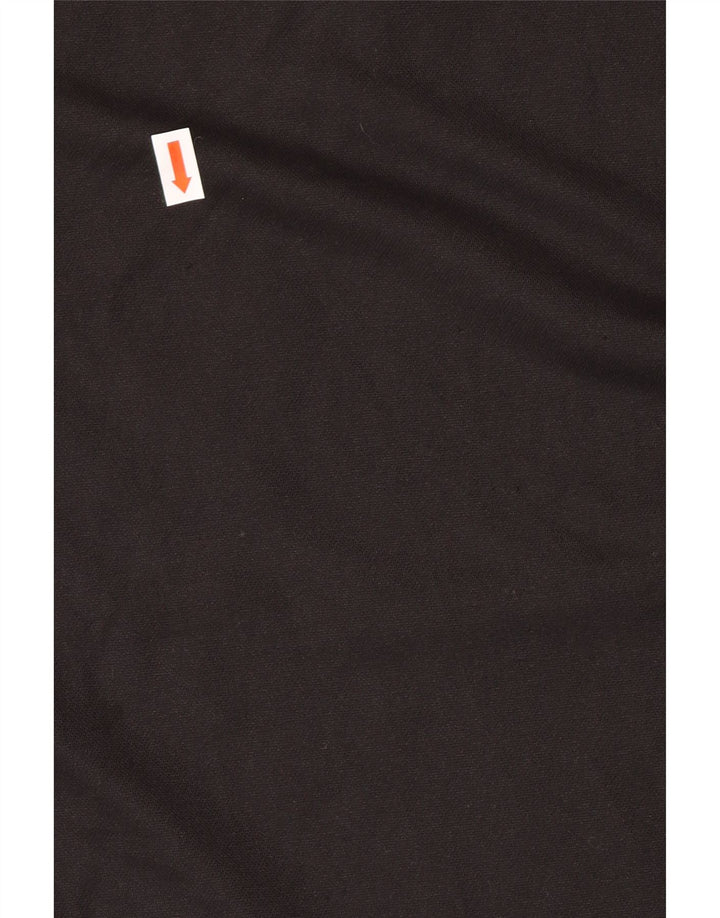 PUMA Mens T-Shirt Top Medium Black Polyester