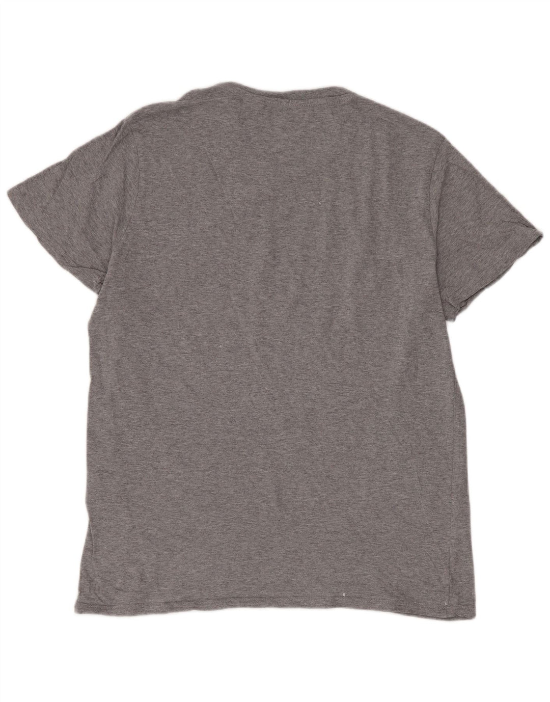 Levi's Mens Graphic T-Shirt Top Large Grey Striped Cotton