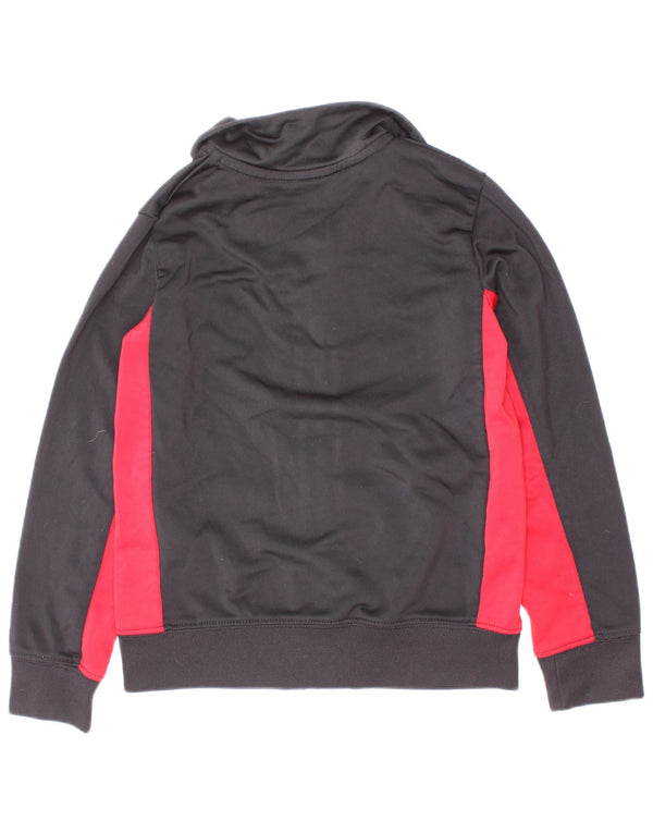 Jordan Boys Graphic Tracksuit Top Jacket 3-4 Years XS Black Colourblock