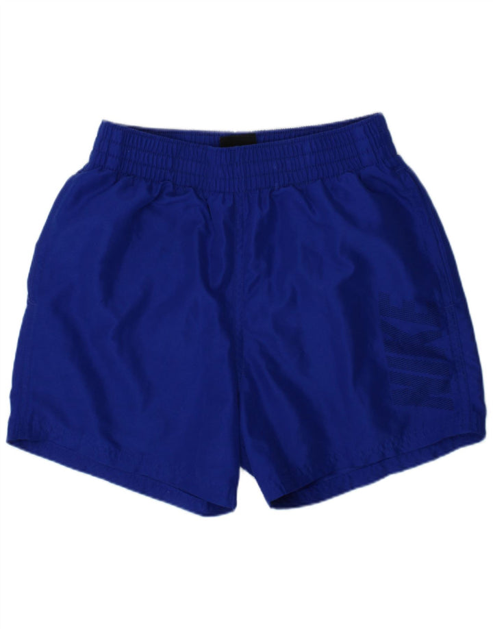 NIKE Boys Graphic Sport Shorts 10-11 Years Medium  Blue
