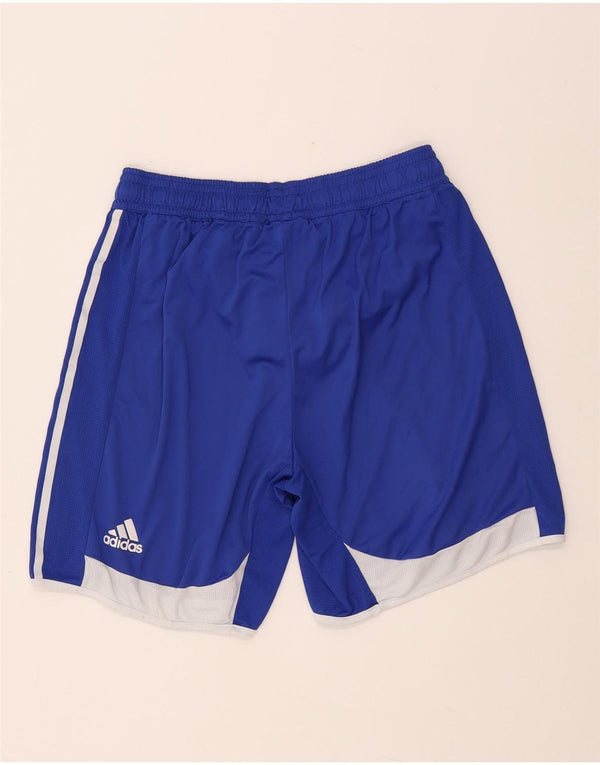 ADIDAS Mens Climacool Sport Shorts Large  Blue Colourblock Polyester