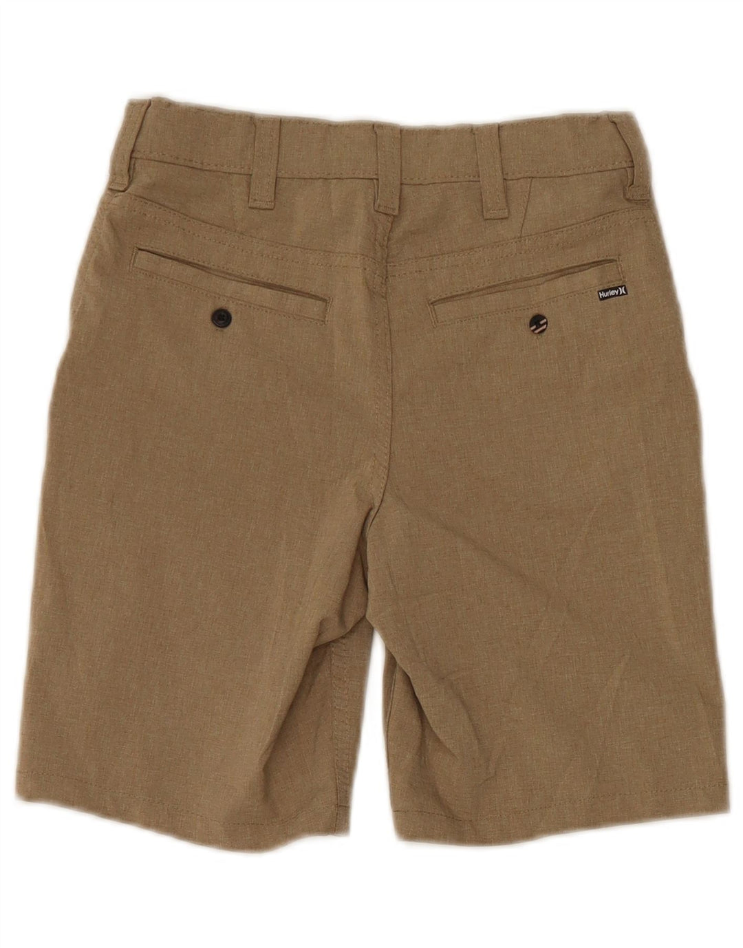 Hurley Boys Chino Shorts 10-11 Years Medium W25 Khaki