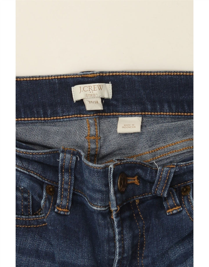 J. CREW Womens Denim Shorts W27 Small  Navy Blue Cotton Vintage J. Crew and Second-Hand J. Crew from Messina Hembry 