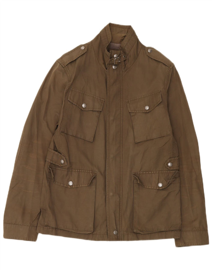 Woolrich Mens Military Jacket UK 36 Small Khaki