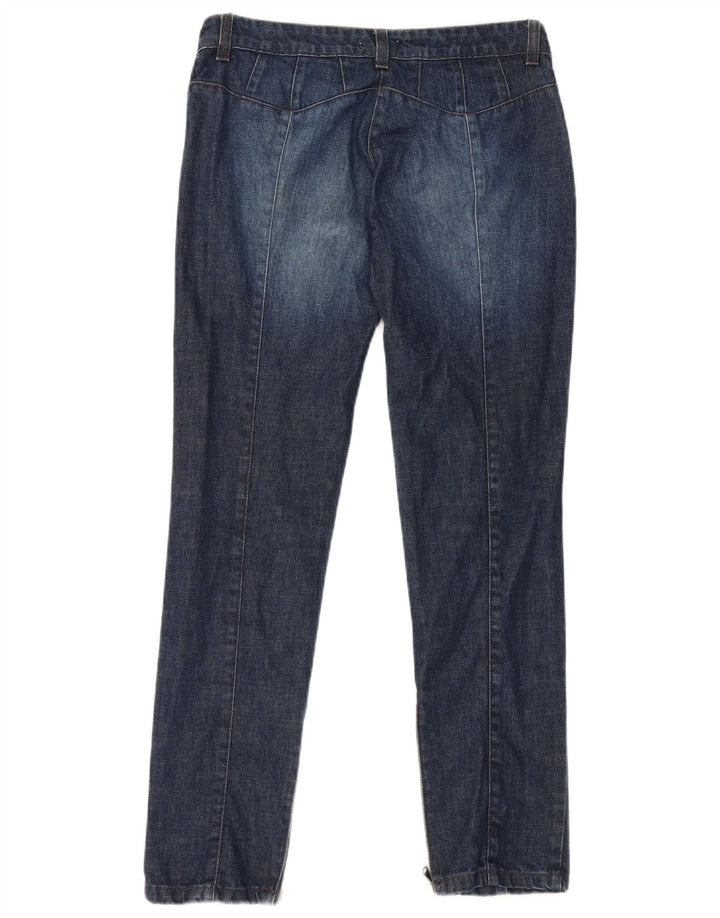 Pinko Womens Slim Jeans W28 L28 Blue Cotton