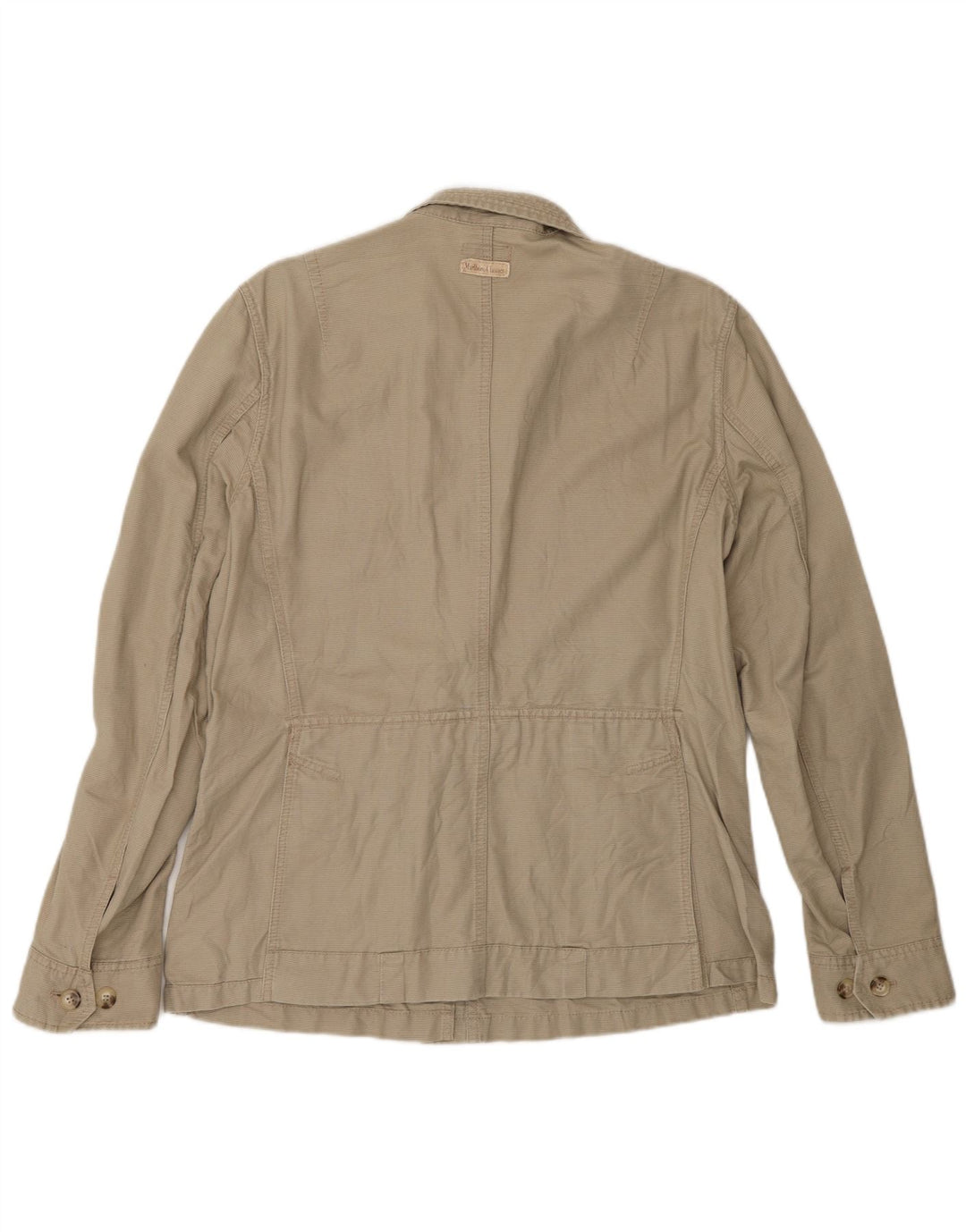 MARLBORO CLASSICS Womens Utility Jacket UK 20 2XL Khaki