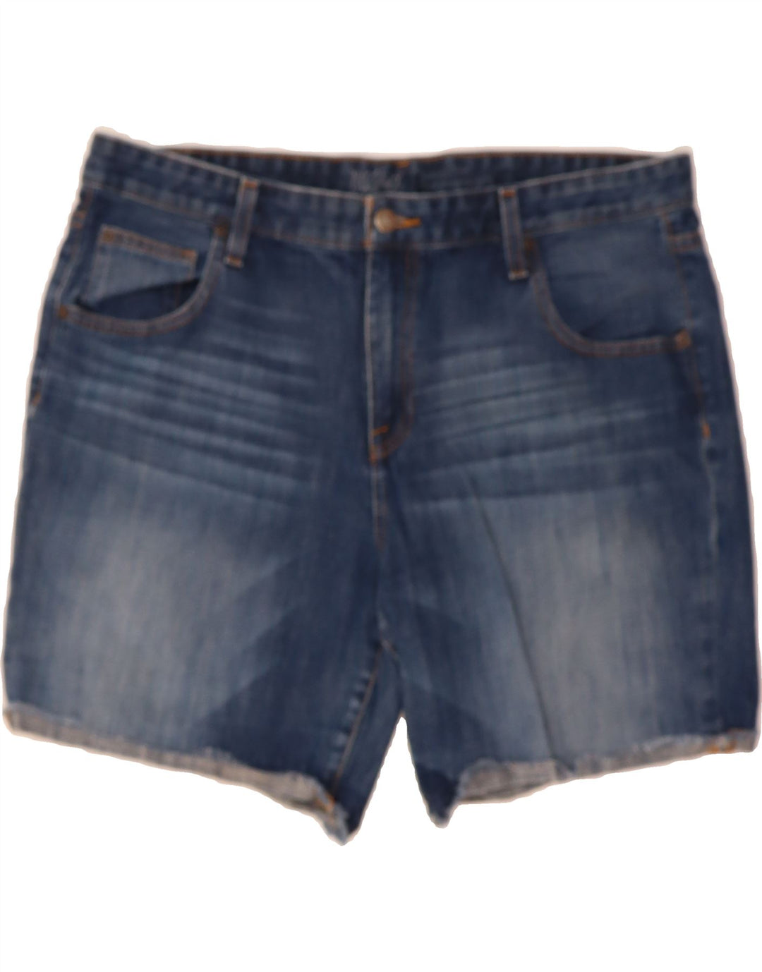 MOSSIMO Womens Denim Shorts US 14 XL W38  Blue Cotton Vintage Mossimo and Second-Hand Mossimo from Messina Hembry 