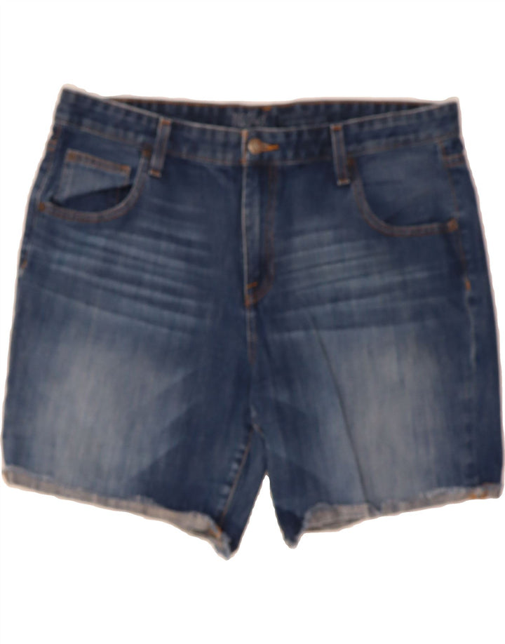 MOSSIMO Womens Denim Shorts US 14 XL W38  Blue Cotton Vintage Mossimo and Second-Hand Mossimo from Messina Hembry 