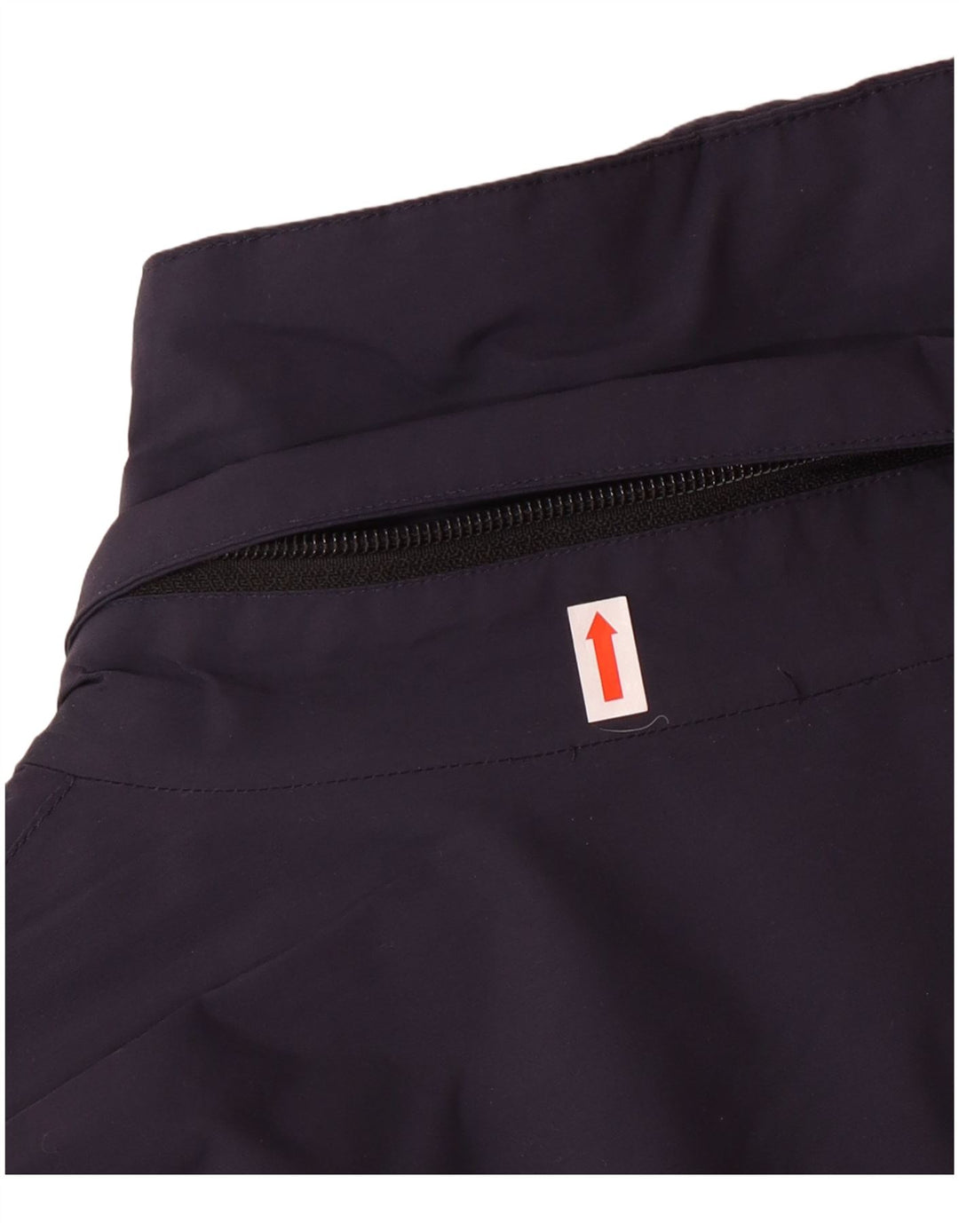 Kappa Mens Windbreaker Jacket UK 42 XL Navy Blue Polyamide