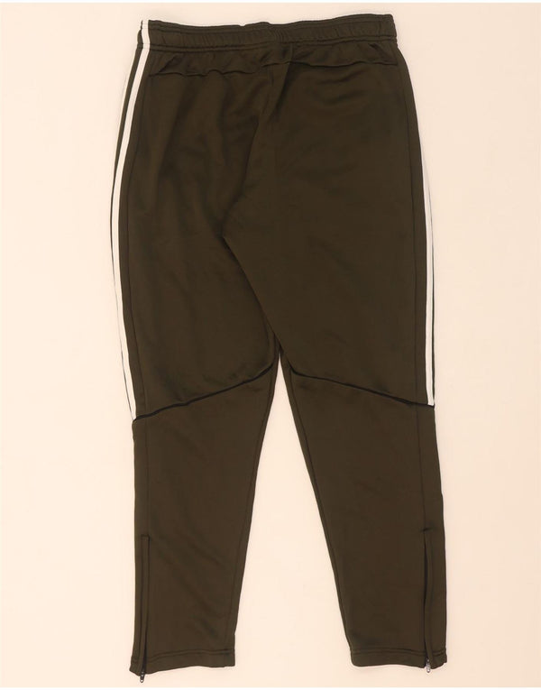 Adidas Mens Tracksuit Trousers Large Khaki Polyester