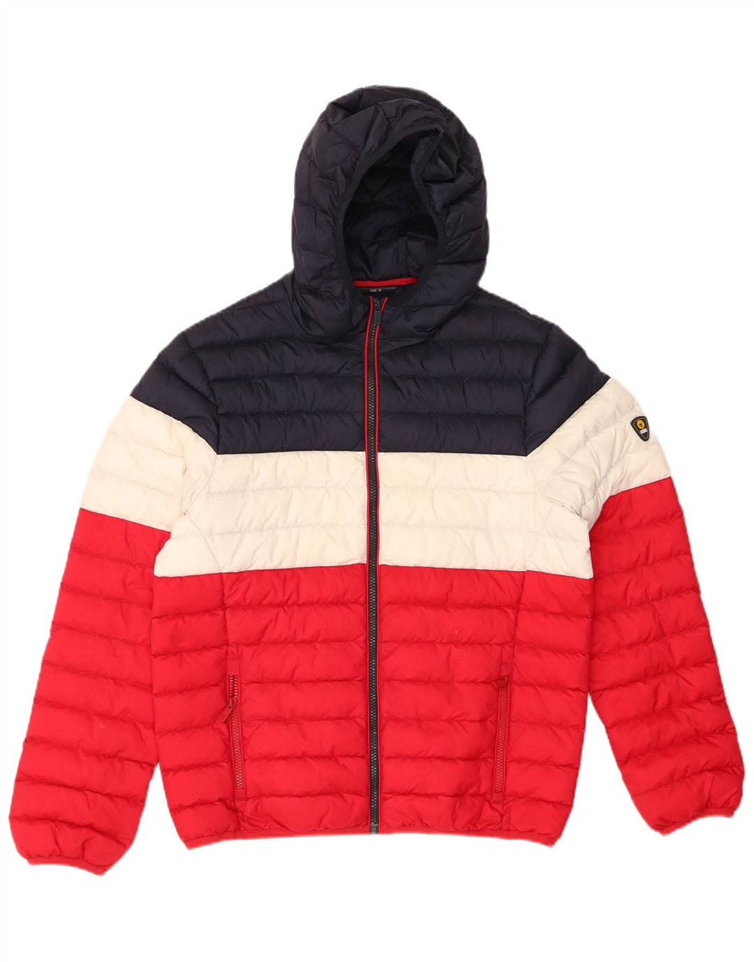 CIESSE PIUMINI Boys Padded Jacket 15-16 Years Multicoloured Colourblock