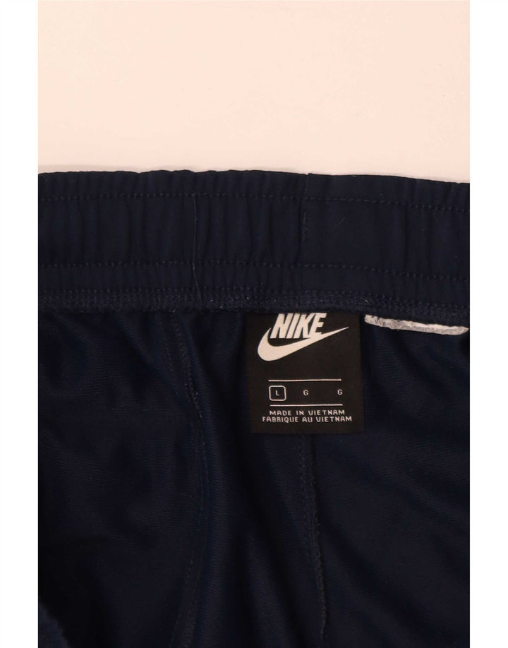 Nike Mens Tracksuit Trousers Joggers Large Navy Blue