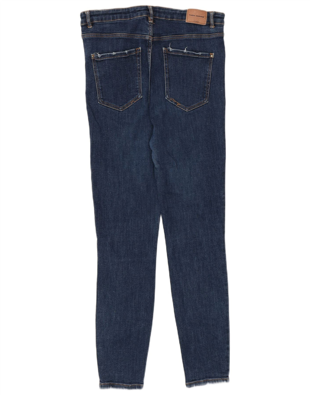 Zara Womens Skinny Jeans EU 42 Large W32 L27 Blue