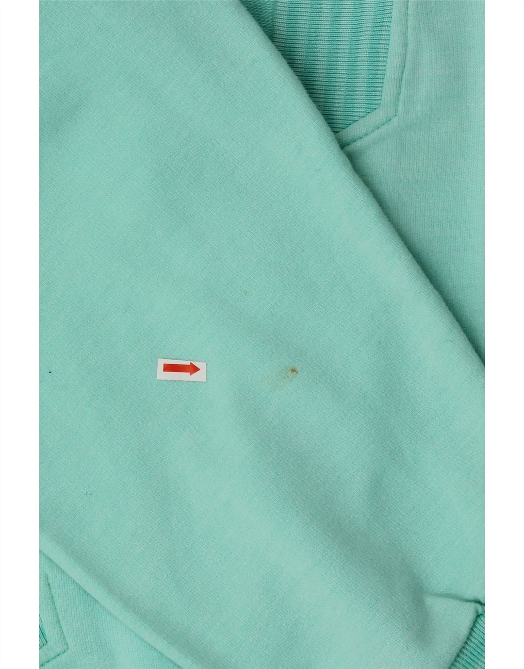 BELFE Mens Cardigan Sweater UK 40 Medium Turquoise Cotton Vintage Belfe and Second-Hand Belfe from Messina Hembry 