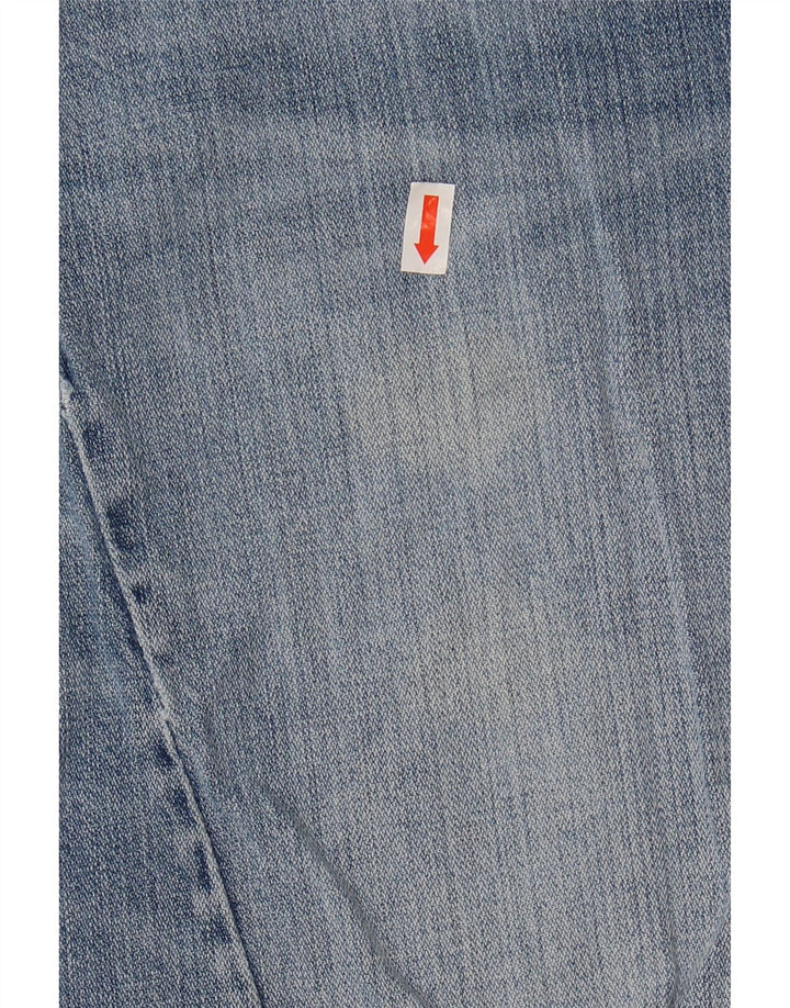 G-STAR Mens Straight Jeans W32 L32 Blue Cotton