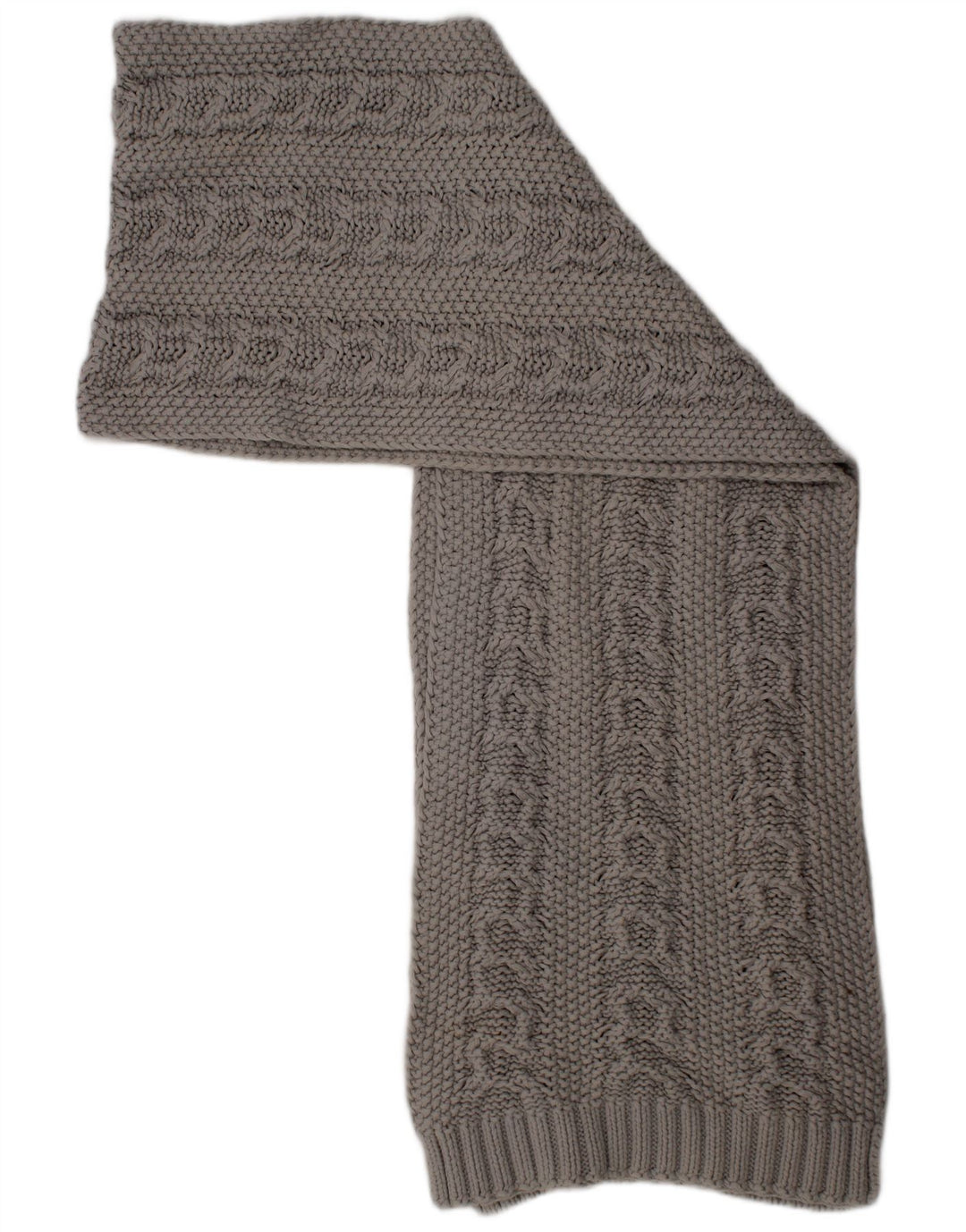Barbour Womens Knit Rectangle Scarf One Size Grey