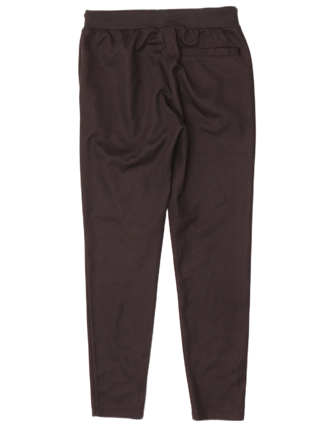 Adidas Womens Graphic Tracksuit Trousers UK 10 Small Black Polyester