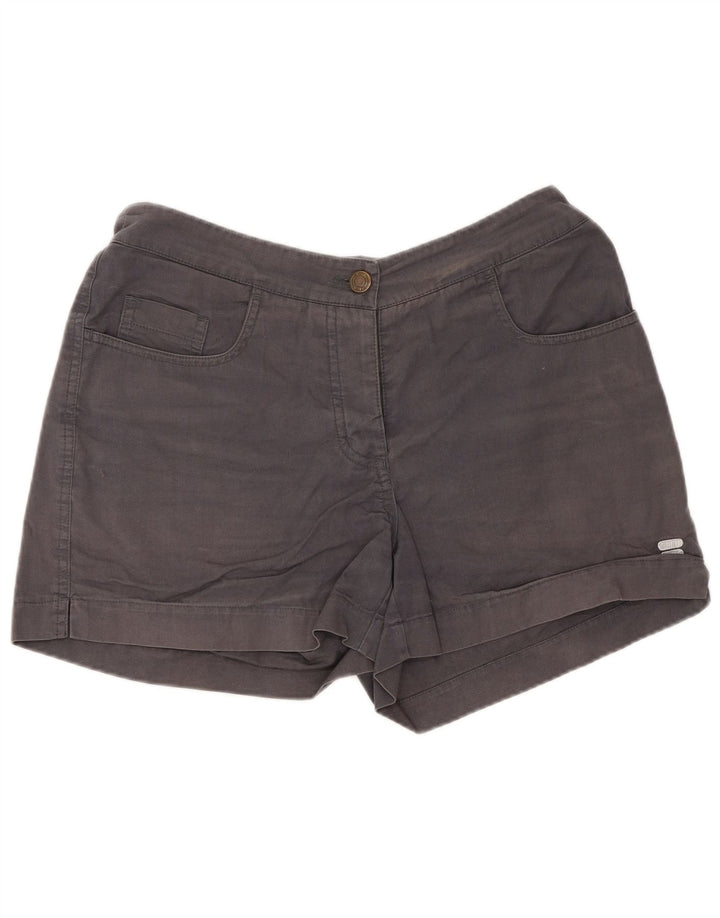 Fila Womens Cargo Shorts Medium W28 Grey Cotton