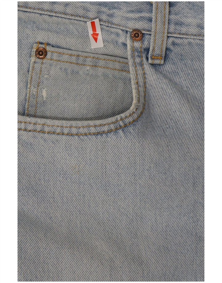 Lee Mens Straight Jeans W34 L28 Blue