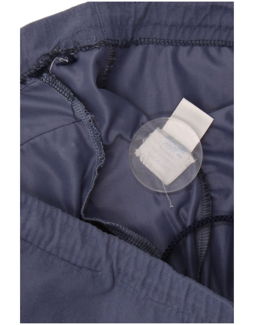 Greenstone Park Mens Full Tracksuit Large  Navy Blue Geometric Polyester