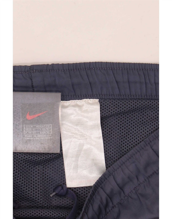 Nike Mens Swimming Shorts UK 39/41 Medium Navy Blue Colourblock Polyester