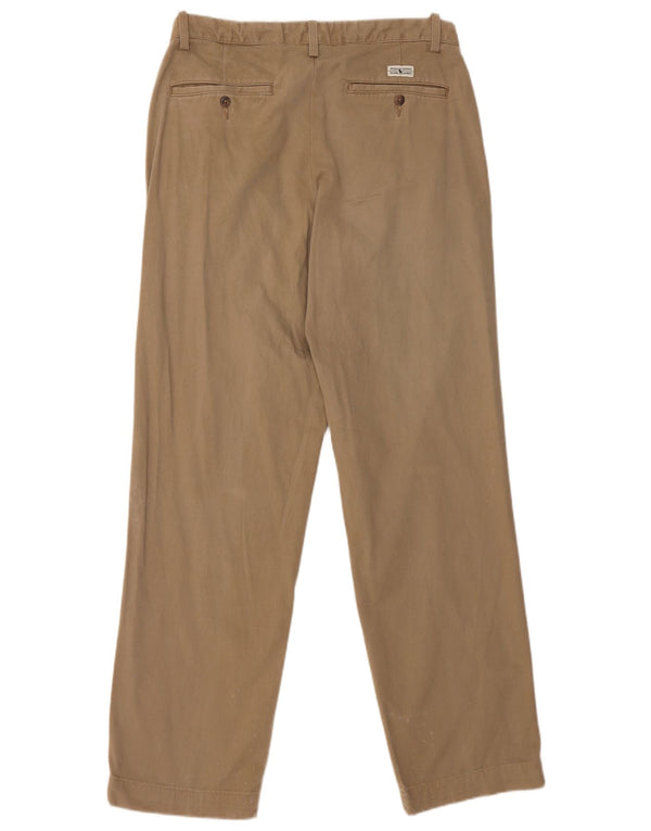 Polo Ralph Lauren Mens Chatfield Pant Pegged Chino Trousers W33 L30 Beige
