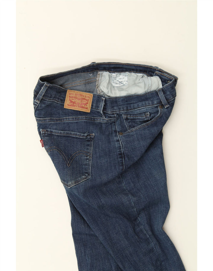 LEVI'S Womens Straight Jeans US 4 Small W27 L30 Blue Vintage Levi's and Second-Hand Levi's from Messina Hembry 