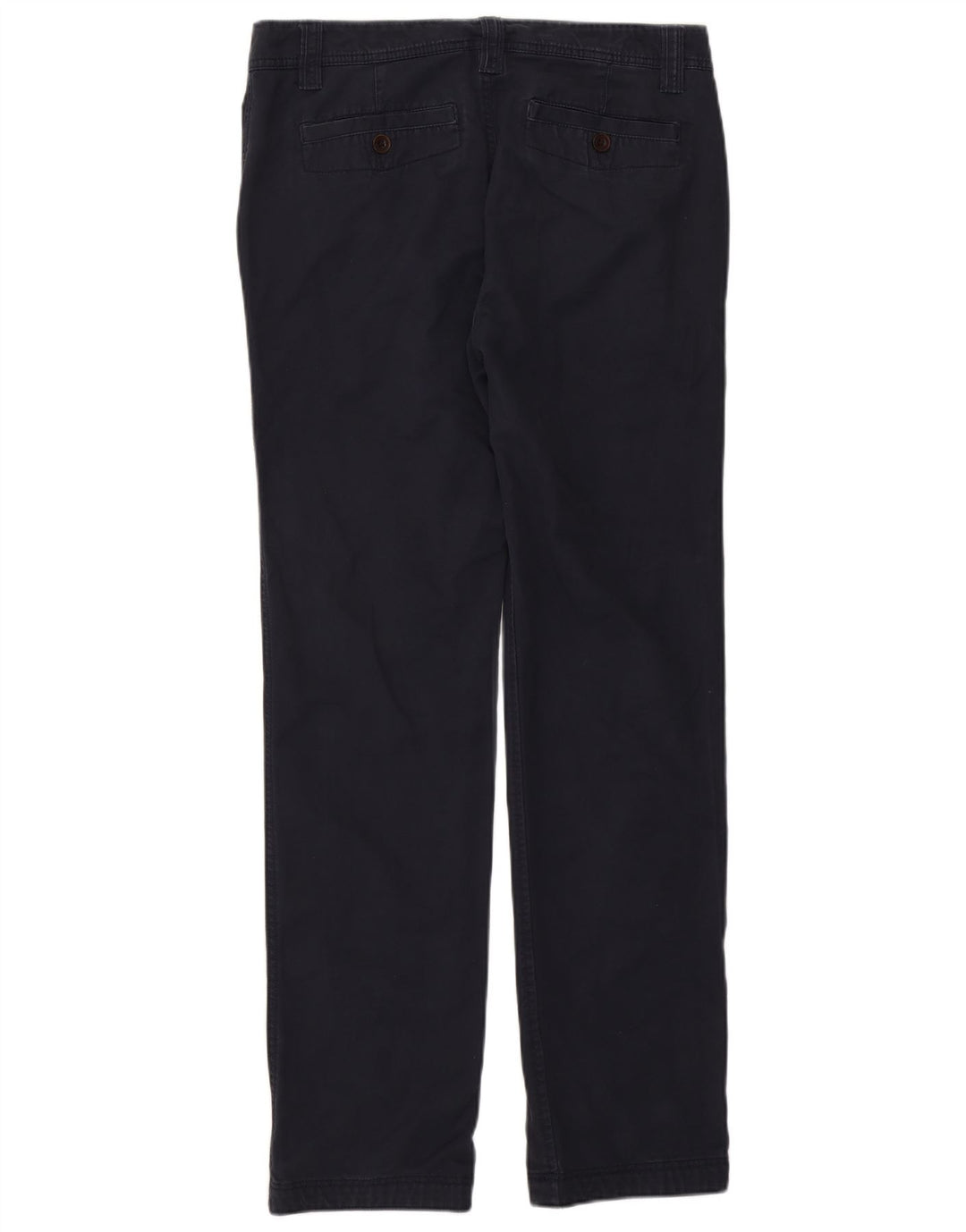 FAT FACE Mens Slim Chino Trousers W34 L34 Navy Blue Cotton