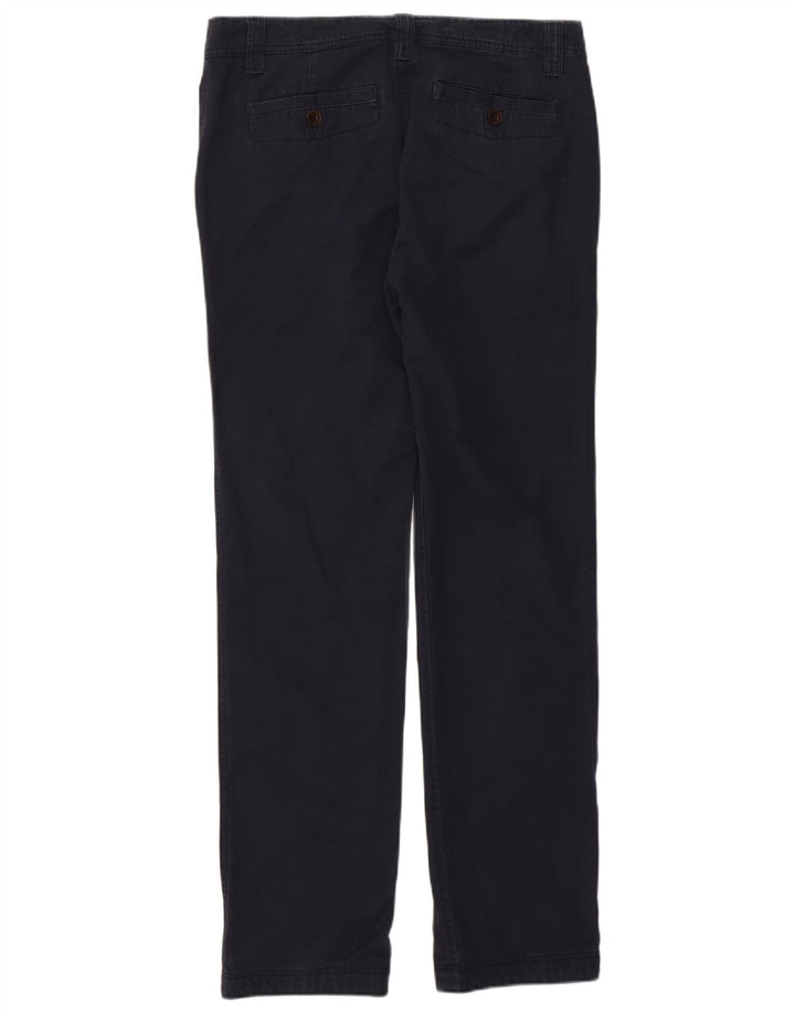 FAT FACE Mens Slim Chino Trousers W34 L34 Navy Blue Cotton