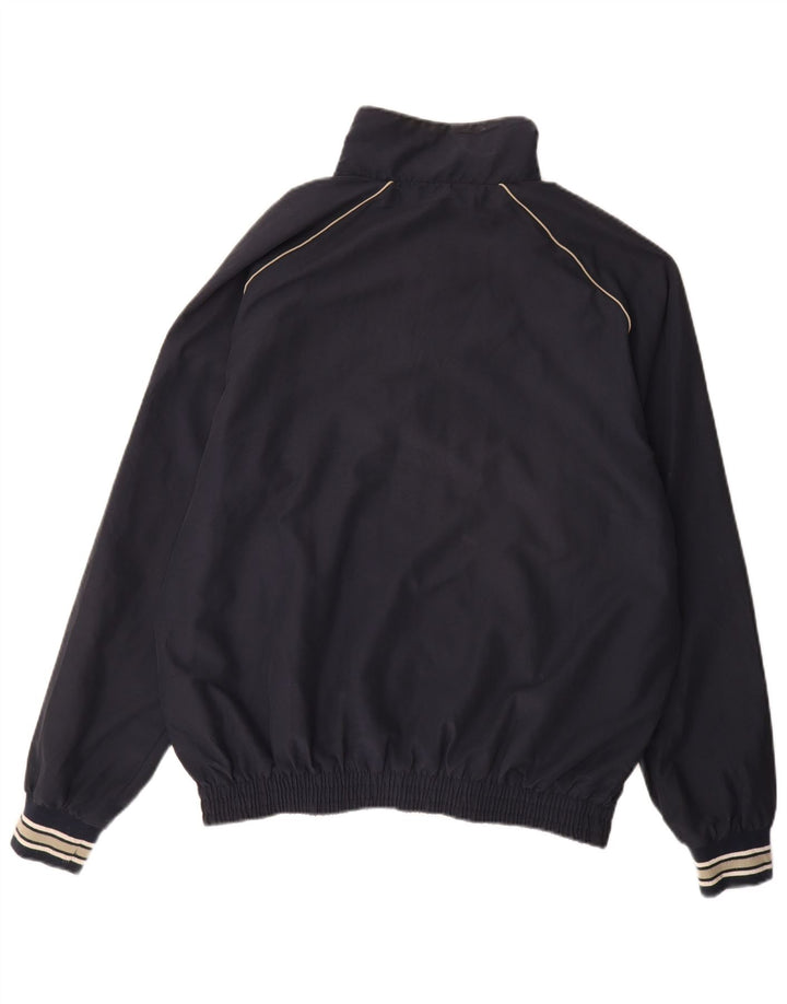 Champion Mens Tracksuit Top Jacket XL Navy Blue Polyester