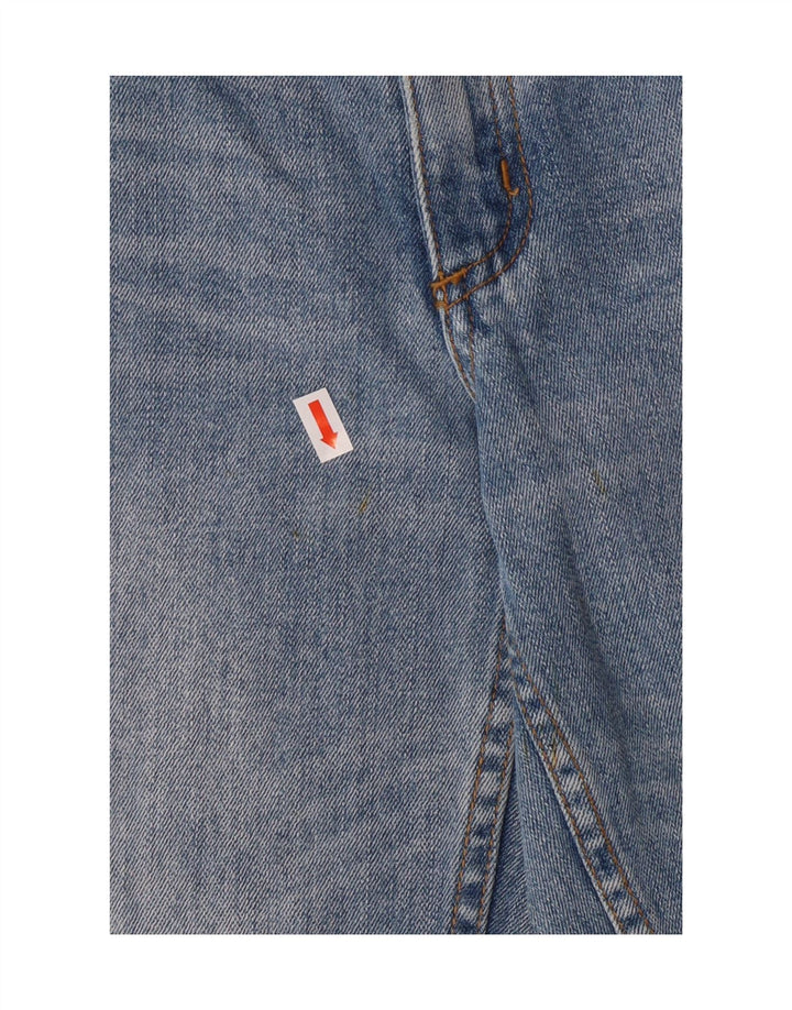 CHEAP MONDAY Womens Slim Jeans W28 L32 Blue Cotton