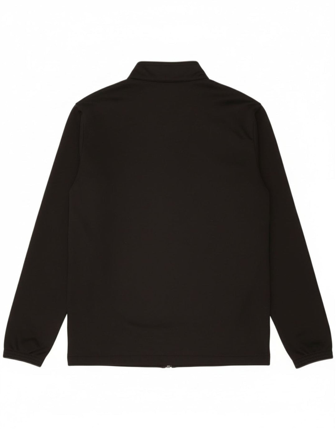 Puma Mens Tracksuit Top Jacket Medium Black Polyester