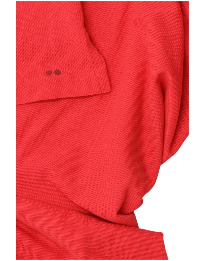 GANT Mens Regular Polo Shirt 4XL Red Cotton