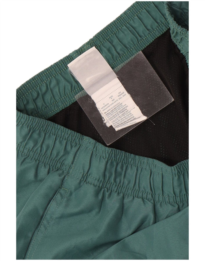 Nike Mens Sport Shorts Small  Green Polyester