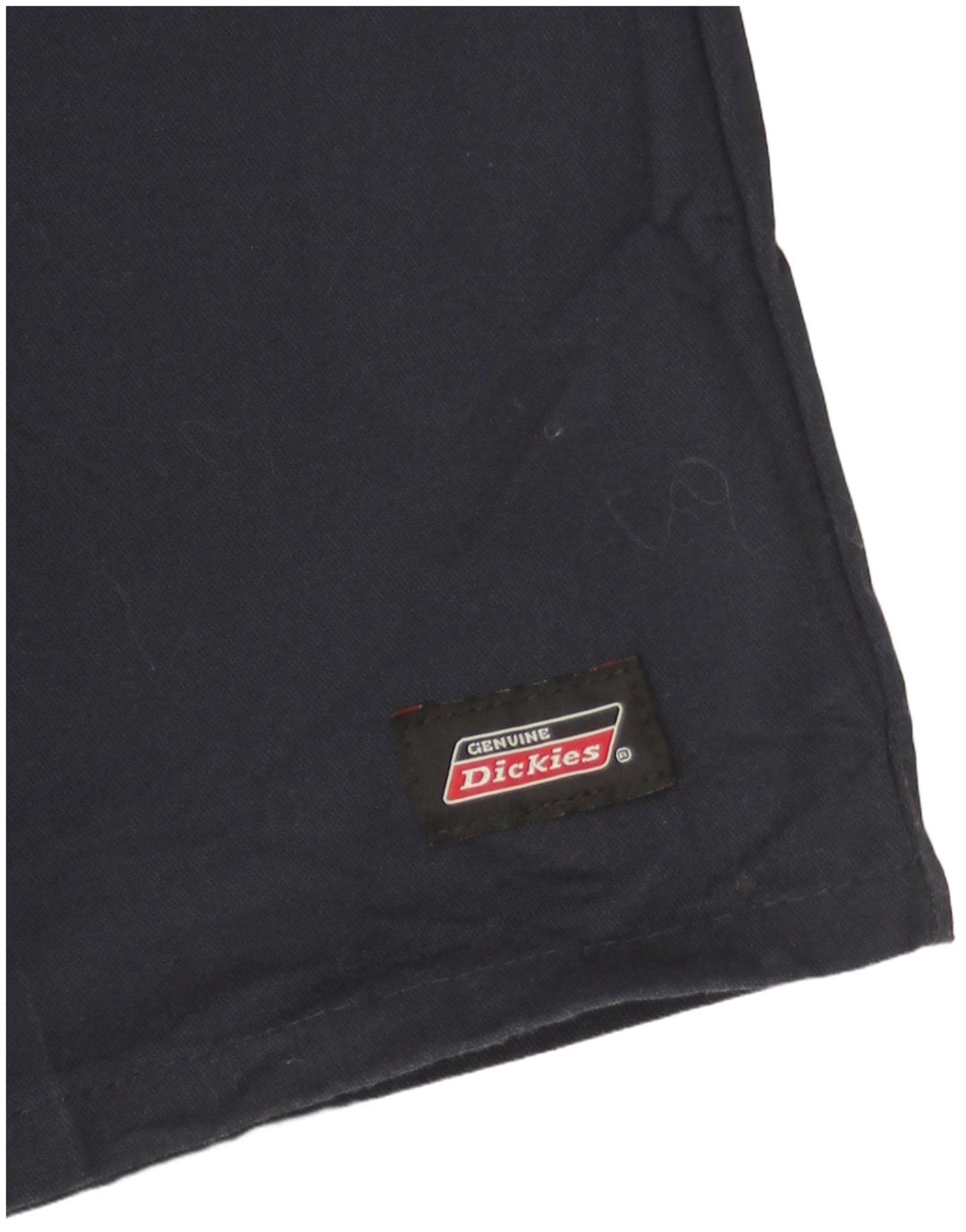 Dickies Mens Chino Shorts W32 Medium Navy Blue