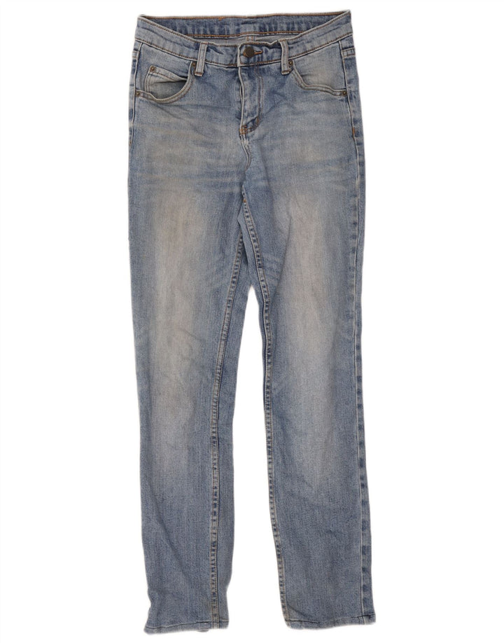 Cheap Monday Mens Slim Jeans W31 L34 Blue Cotton