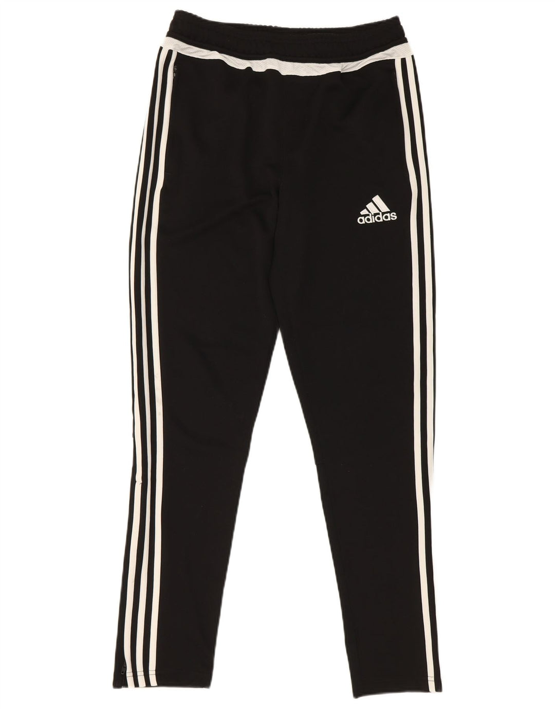 Adidas Boys Climacool Tracksuit Trousers 13-14 Years  Black Polyester