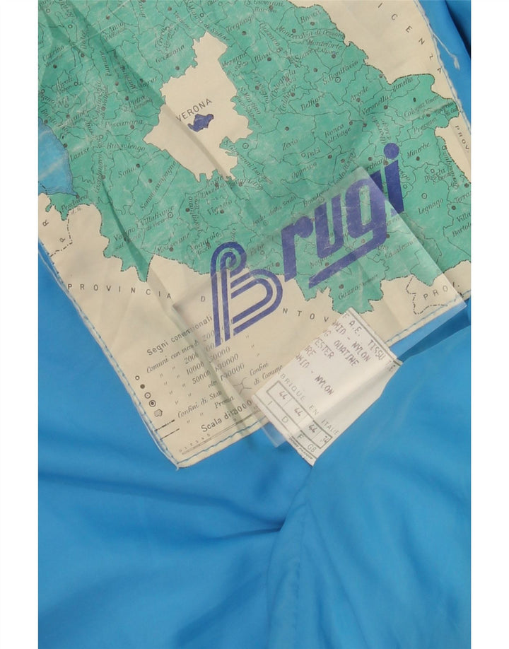 BRUGI Mens Loose Fit Padded Jacket UK 34 XS Red Polyamide