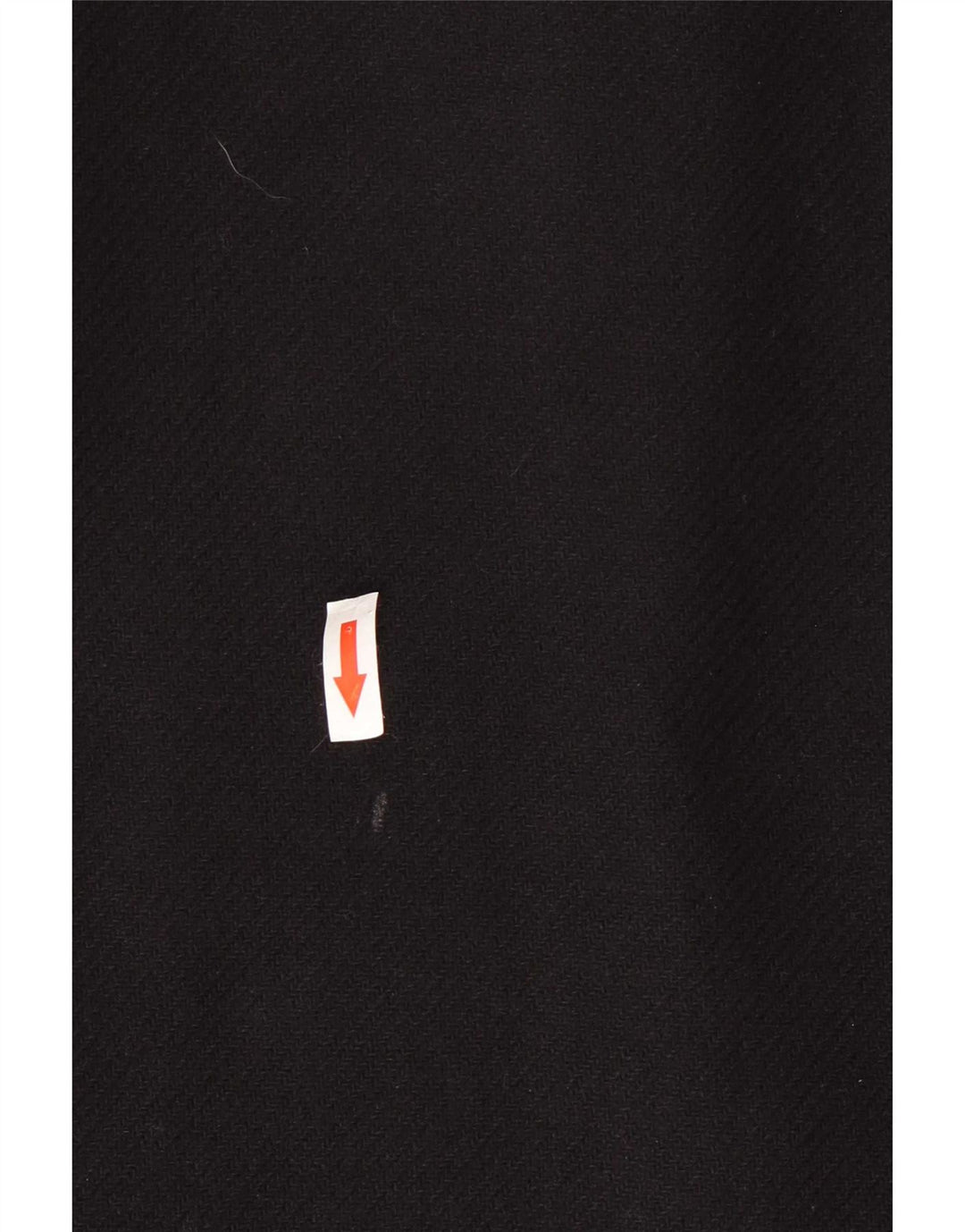 Zara Womens Oversized Overcoat UK 14 Medium Black Wool