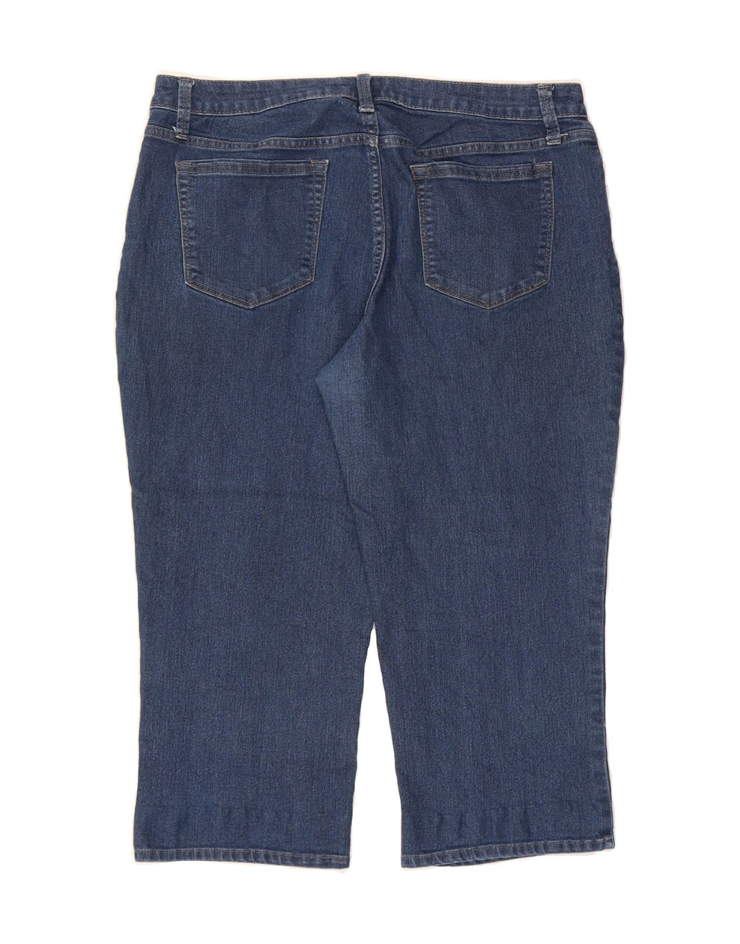 LEE Womens Riders Mid Rise Capri Jeans W36 L19 Blue Vintage Lee and Second-Hand Lee from Messina Hembry 