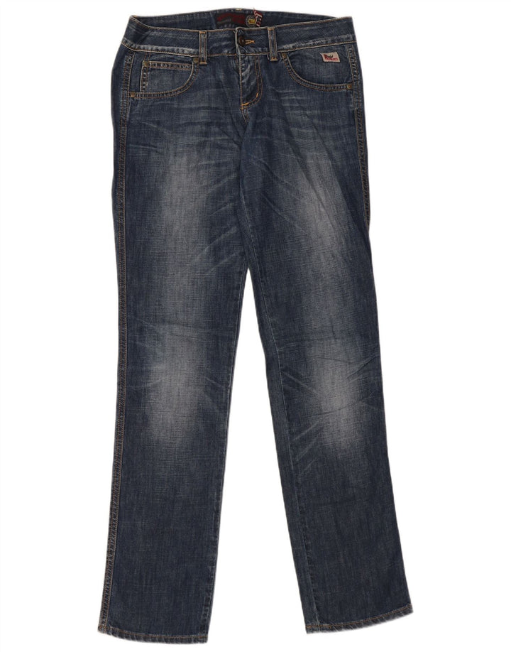 Roy Rogers Womens Straight Jeans W26 L33 Blue