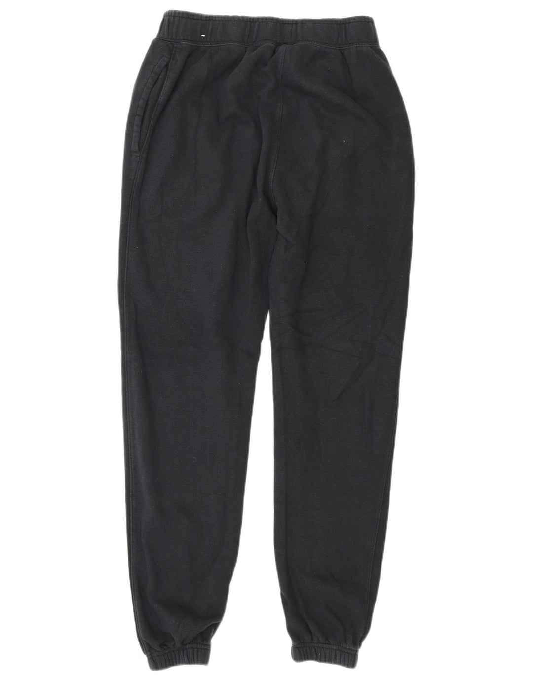 Nike Mens Graphic Tracksuit Trousers Joggers Small  Black Cotton