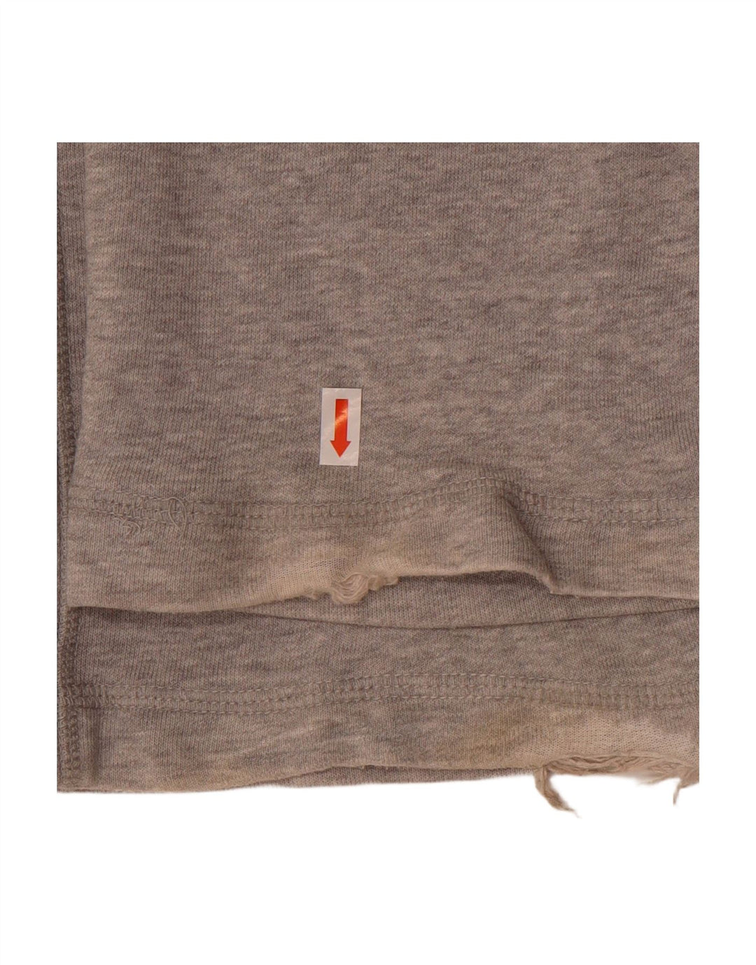 REEBOK Mens Tracksuit Trousers XL Grey Cotton