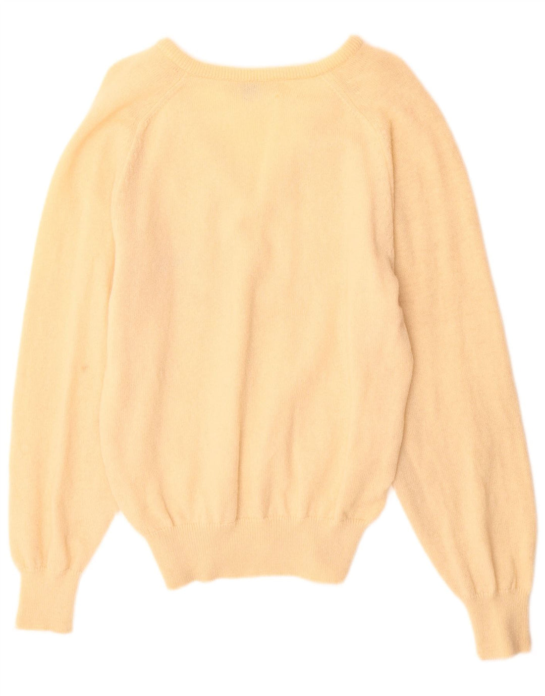 Pringle Womens V-Neck Jumper Sweater EU 36 Small Beige