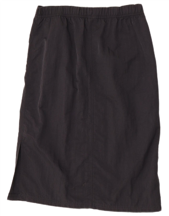 Nike Womens Skirt UK 14 Medium  Black Nylon