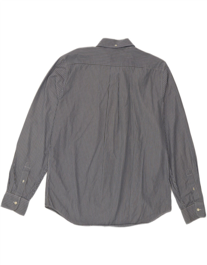 Levi's Mens Standard Fit Shirt Large Blue Striped