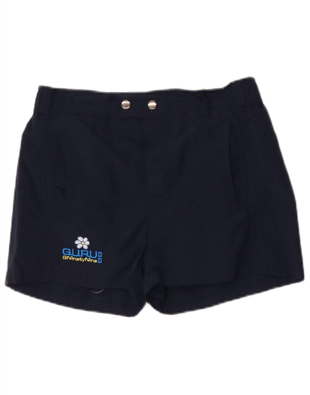 Guru Womens Swimming Shorts UK 10 Small Navy Blue