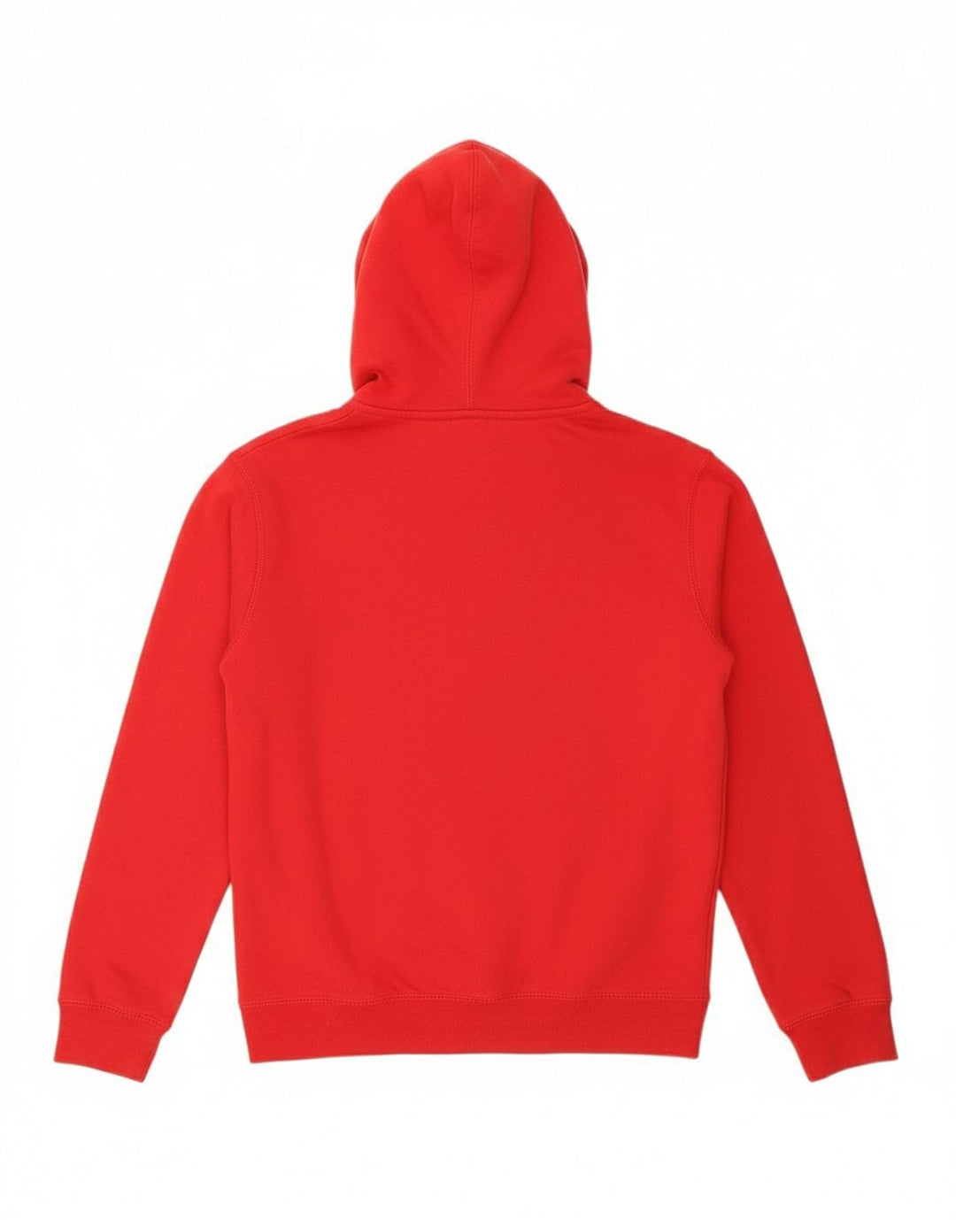 FILA Mens Graphic Hoodie Jumper Medium Red Cotton
