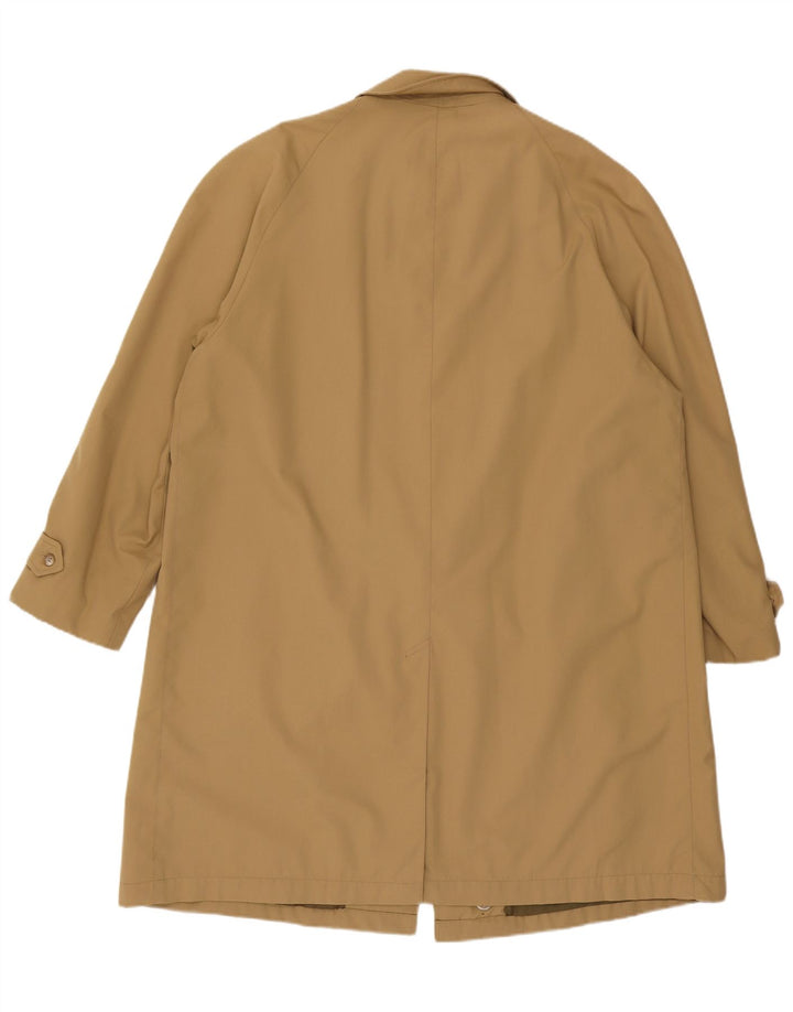 Baracuta Mens Trench Coat UK 40 Large Beige